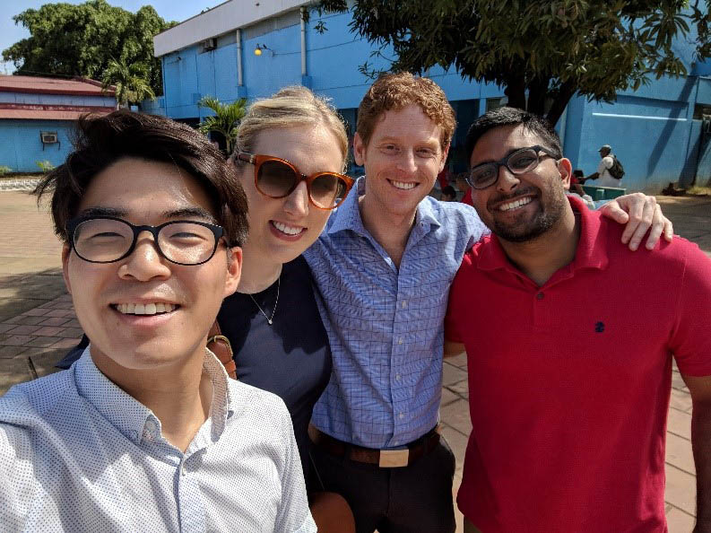 Executive MBA students travel to Nicaragua to visit a MiracleFeet clinic location and see the social impact of their work