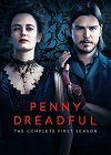 Penny Dreadful DVD cover