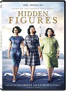 Hidden Figures DVD cover