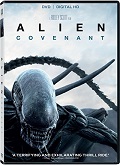 Alien Covenant DVD cover