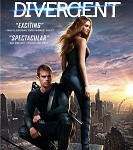 Divergent DVD Cover