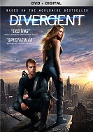 Divergent DVD Cover