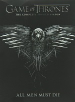 Game of Thrones DVD cover