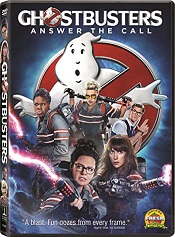 Ghostbusters DVD cover