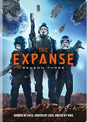 Expanse DVD Cover